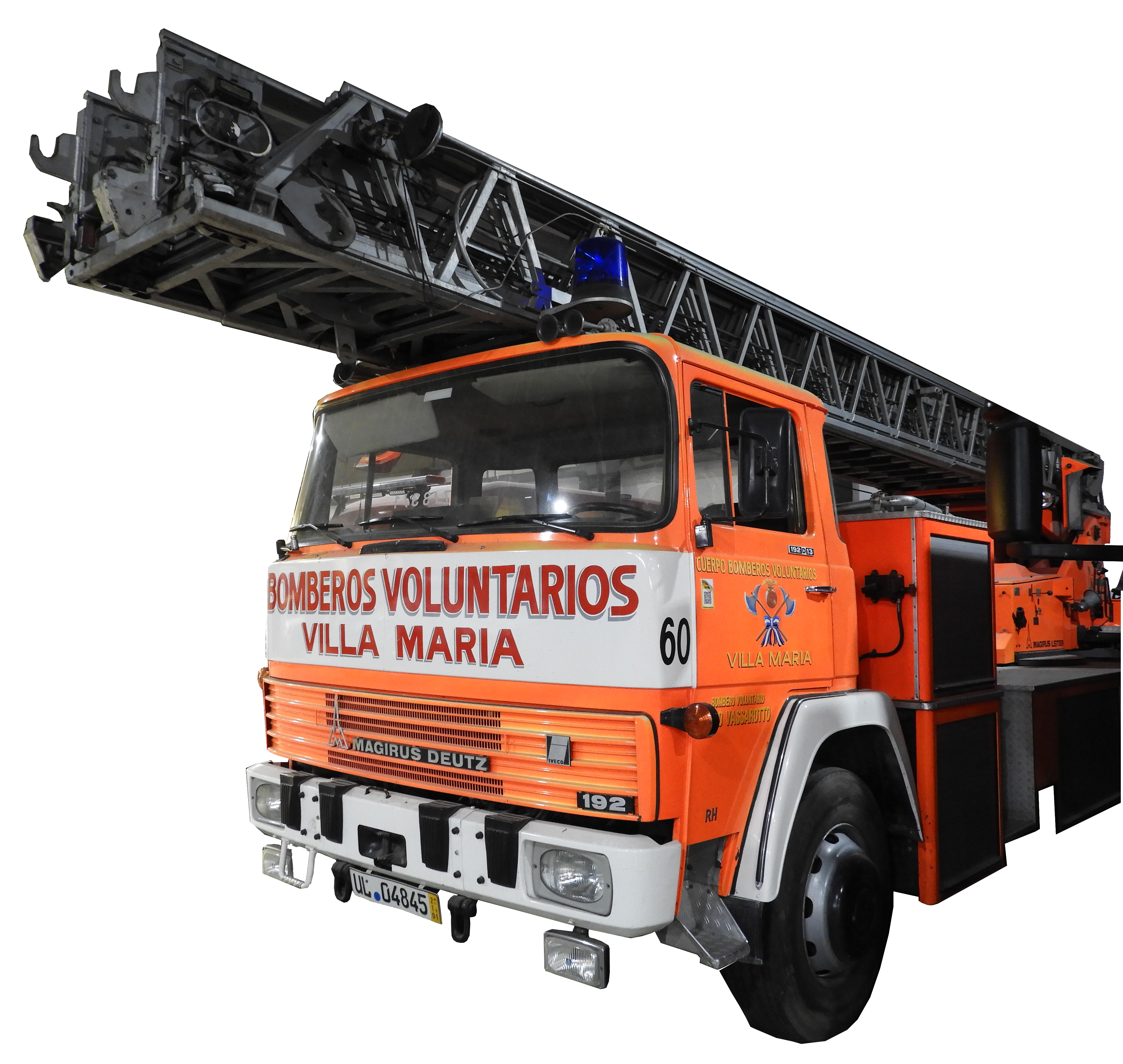 Unidad N° 60 - Comando de Incidentes